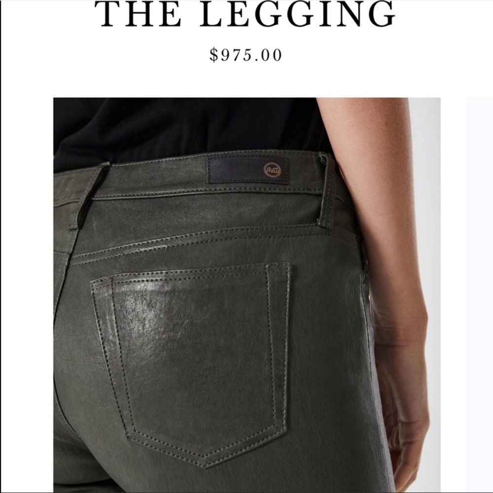 Adriano Goldschmied The Legging-super skinny-LEATH - Picture 5 of 8